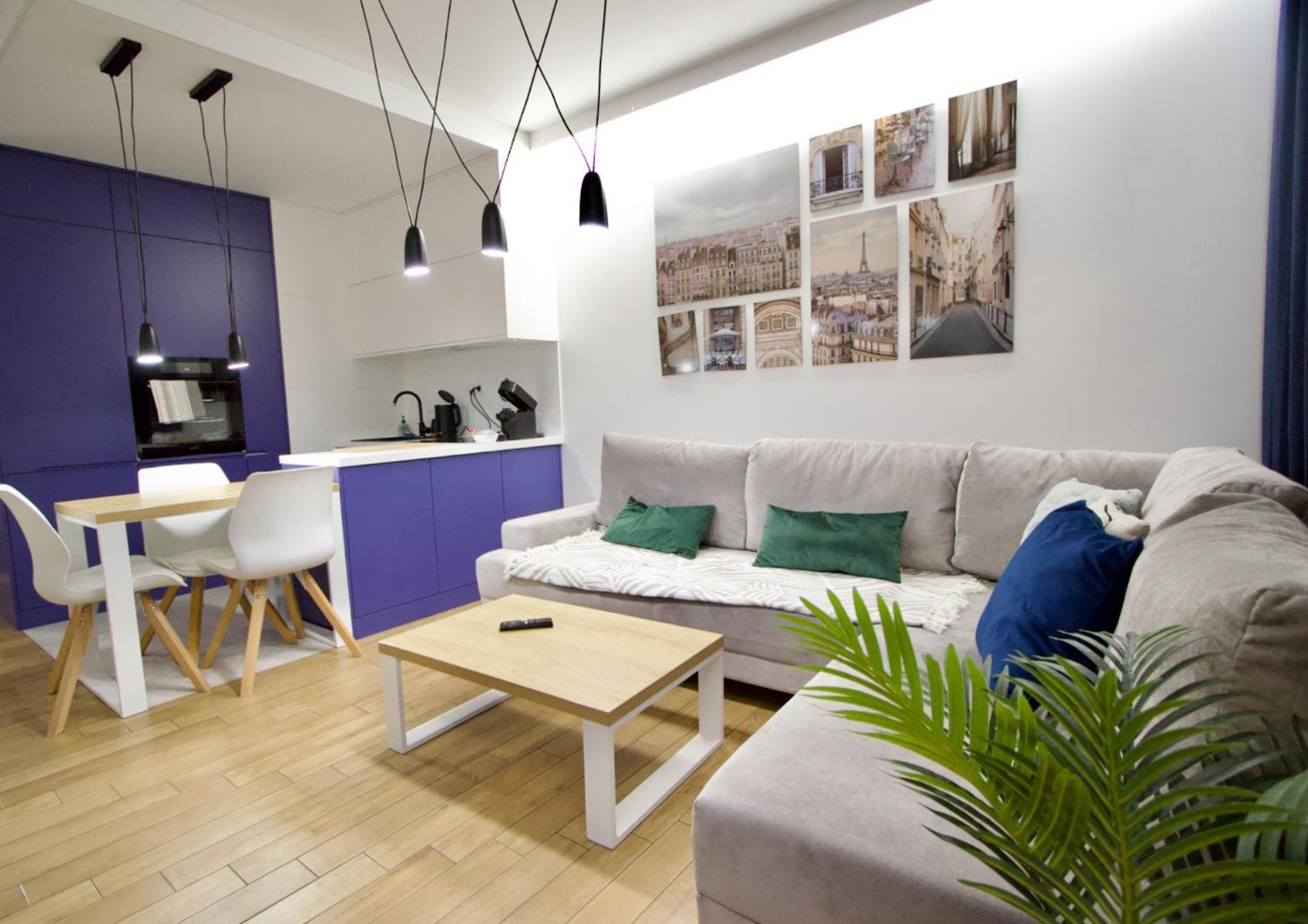 Leilighet Wola Blue Modern *