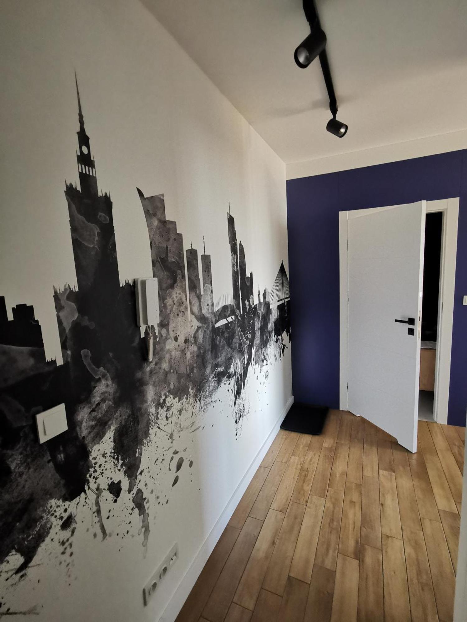 Leilighet Wola Blue Modern