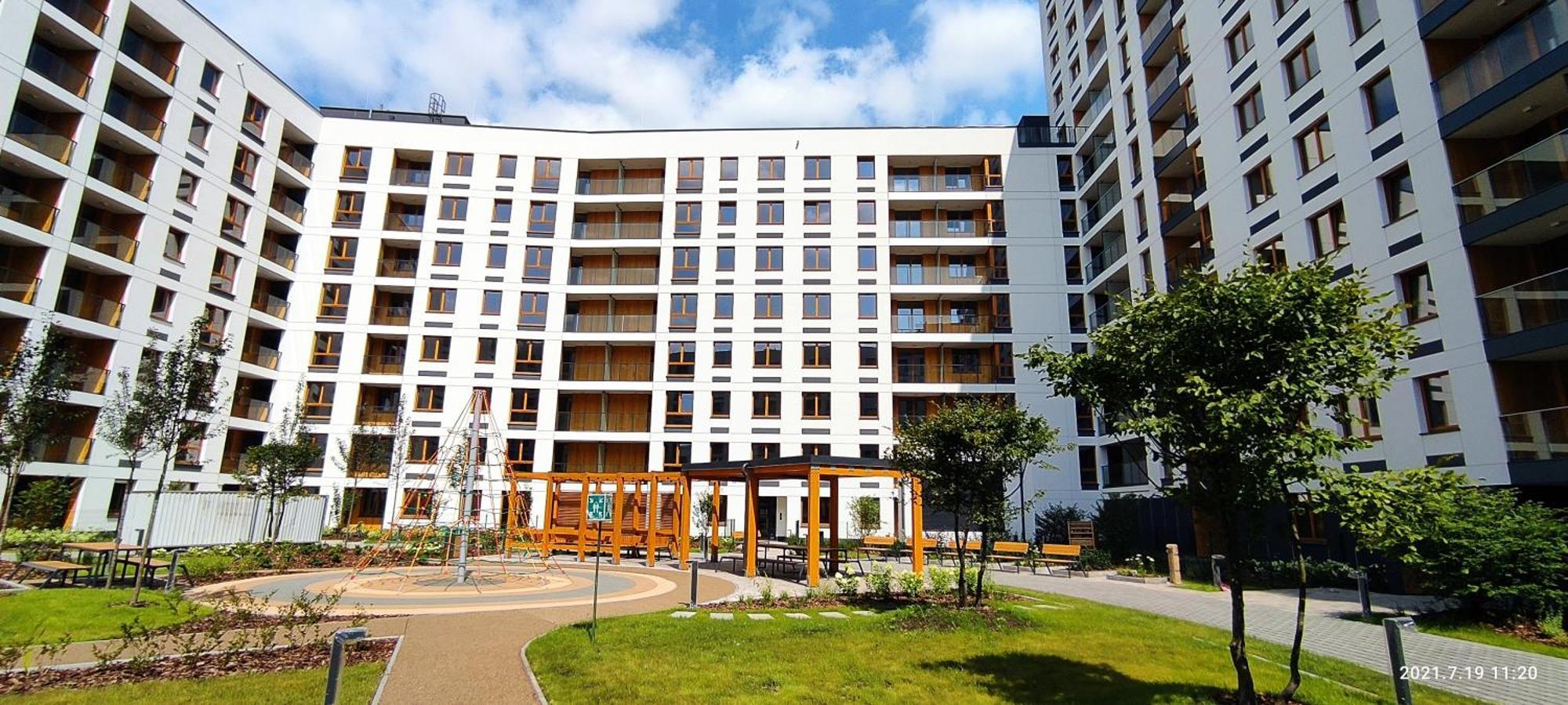 Wola Blue Modern * Warsaw